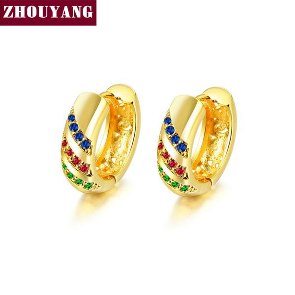 zhouyang hoop earrings for women girl classic style 3 color cubic zirconia rose yellow gold color gift fashion jewelry e569, Golden;silver
zhouyang hoop earrings for women girl classic style 3 color cubic zirconia rose yellow gold color gift fashion jewelry e569, Golden;silver