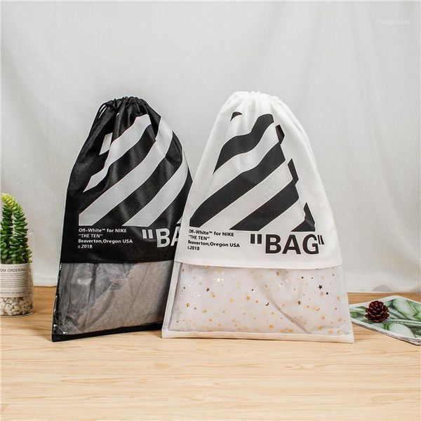 storage bags drawstring backpack shoe pocket organize bag waterproof package travel sorting hanging white black1
storage bags drawstring backpack shoe pocket organize bag waterproof package travel sorting hanging white black1