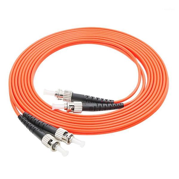 st/upc to st/upc optical fiber jumper patch cord multimode om1 62.5/125um fibre channel cable 3.0mm 3m -st connector1
st/upc to st/upc optical fiber jumper patch cord multimode om1 62.5/125um fibre channel cable 3.0mm 3m -st connector1