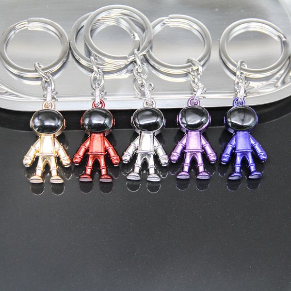3d astronaut keychains space robot spaceman keychain alloy chain creative car keyring pendant gift 5 colors, Silver
3d astronaut keychains space robot spaceman keychain alloy chain creative car keyring pendant gift 5 colors, Silver