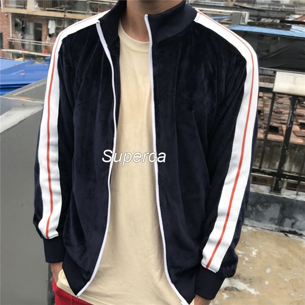 20ss velvet mens tracksuit men women jacket hoodie or pants men's clothing sport hoodies tracksuits mens winter coat man designers clot, Gray
20ss velvet mens tracksuit men women jacket hoodie or pants men's clothing sport hoodies tracksuits mens winter coat man designers clot, Gray