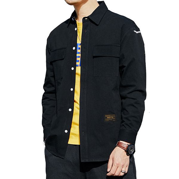 men black 2020 spring men's solid long sleeve man basic turn-down collar business shirts camisas masculina, White;black
men black 2020 spring men's solid long sleeve man basic turn-down collar business shirts camisas masculina, White;black