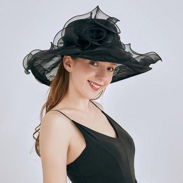 new lace fedoras hat women korean version anti-uv fashion cap ladies summer travel sunshade beach flower hats h6543, Blue;gray
new lace fedoras hat women korean version anti-uv fashion cap ladies summer travel sunshade beach flower hats h6543, Blue;gray