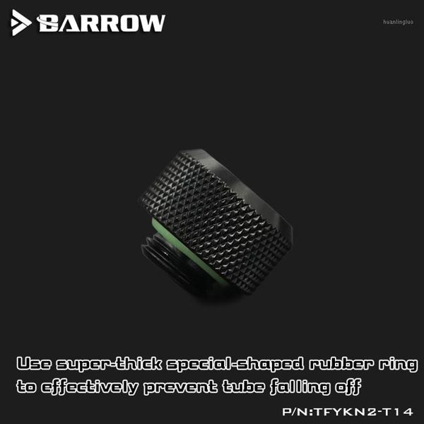 fans & coolings barrow tfykn2-t14 od 14mm hard tube fittings choice series enhanced anti-off rubber ring for od14mm tubes
fans & coolings barrow tfykn2-t14 od 14mm hard tube fittings choice series enhanced anti-off rubber ring for od14mm tubes