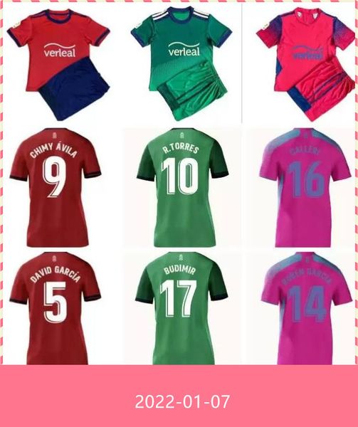 21/22 ca soccer jerseys rubén garcÃa r.torres chimy ávila football shirts budimir manu sánchez david garcia home away third 3rd jersey calle, Black;yellow
21/22 ca soccer jerseys rubén garcÃa r.torres chimy ávila football shirts budimir manu sánchez david garcia home away third 3rd jersey calle, Black;yellow