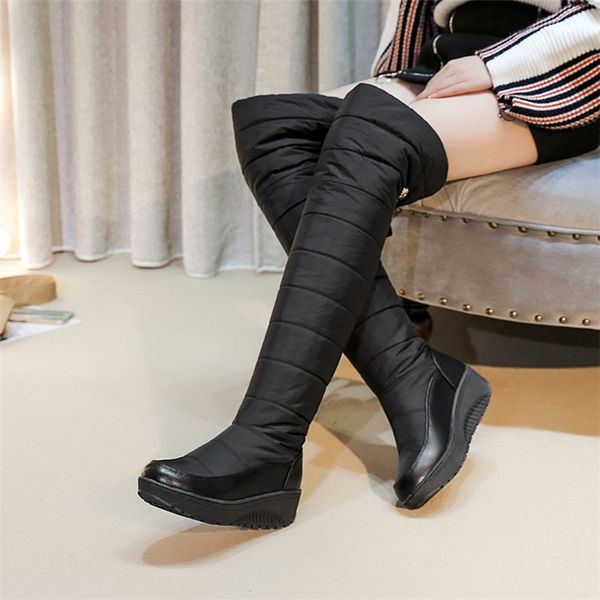 women's rubber boots thigh high heels high boots-women plush lace up fashion womens shoes 2020 booties ladies, Black
women's rubber boots thigh high heels high boots-women plush lace up fashion womens shoes 2020 booties ladies, Black