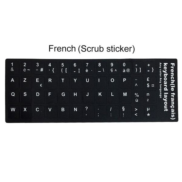1pc russian keyboard spanish english french japanese korean letters pc lapcomputer keyboard cover stickers film h wmtwiw
1pc russian keyboard spanish english french japanese korean letters pc lapcomputer keyboard cover stickers film h wmtwiw