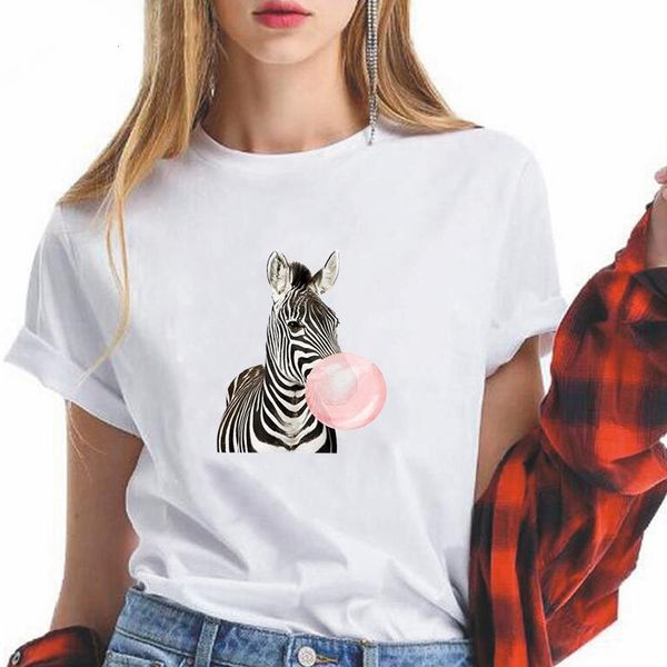 breathable new t shirt women popular style cool t-shirt black and white zebra blowing bubbles graphic print gym t shirt
breathable new t shirt women popular style cool t-shirt black and white zebra blowing bubbles graphic print gym t shirt