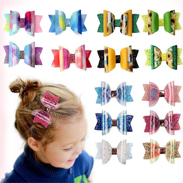 hair accessories 10pcs/lot gradient color girls bows clips double layer transparent laser hairpins kids barrettes headwear, Slivery;white
hair accessories 10pcs/lot gradient color girls bows clips double layer transparent laser hairpins kids barrettes headwear, Slivery;white