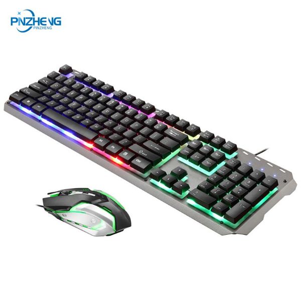 pinzheng проводная клавиатура и мышь combo set waterproof красочная подсветка металла клавиатура эргономичный дизайн для рабочего ноутбука
pinzheng проводная клавиатура и мышь combo set waterproof красочная подсветка металла клавиатура эргономичный дизайн для рабочего ноутбука