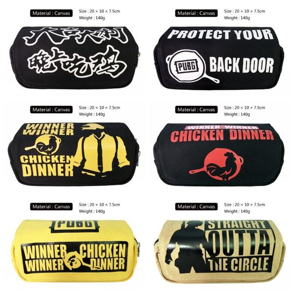 pubg playerunknowns battlegrounds canvas pencil case pen bag cosplay makeup bag cosmetic zipper stationery stationery
pubg playerunknowns battlegrounds canvas pencil case pen bag cosplay makeup bag cosmetic zipper stationery stationery
