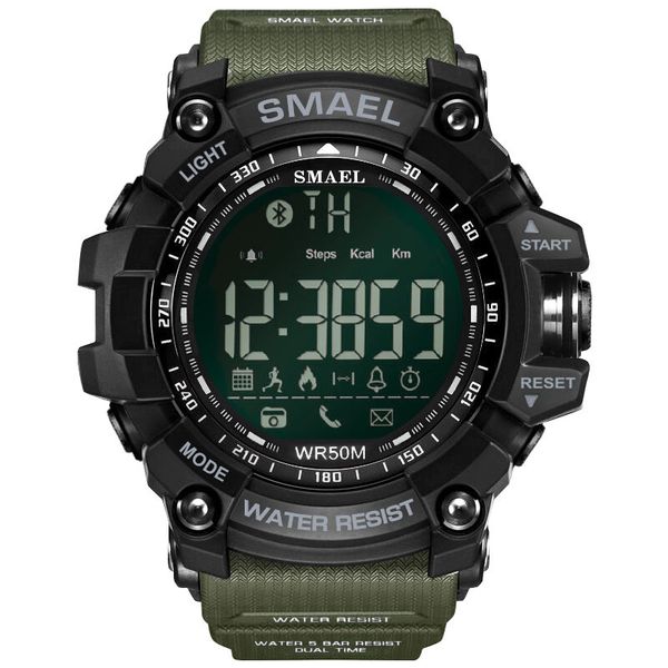 new smael 54mm sl- 1817 bluetooth quartz ditigal mens womens watch multifunction green strap student watches a07a3, Slivery;brown
new smael 54mm sl- 1817 bluetooth quartz ditigal mens womens watch multifunction green strap student watches a07a3, Slivery;brown