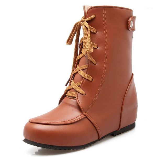 large size shoes woman lace-up women boots winter hidden wedges boots warm black botas plus size 34-43 xkd20841
large size shoes woman lace-up women boots winter hidden wedges boots warm black botas plus size 34-43 xkd20841
