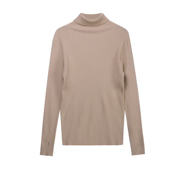 oumengka women autumn winter casual turtleneck sweater korean style cozy knitted warm female pullover thumb hole sweater 201221, White;black
oumengka women autumn winter casual turtleneck sweater korean style cozy knitted warm female pullover thumb hole sweater 201221, White;black