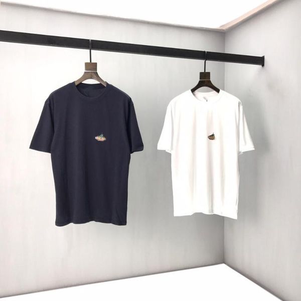 2020 spring summer women's paris letter embroidery cotton black short sleeve men t-shirt 69, White;black
2020 spring summer women's paris letter embroidery cotton black short sleeve men t-shirt 69, White;black