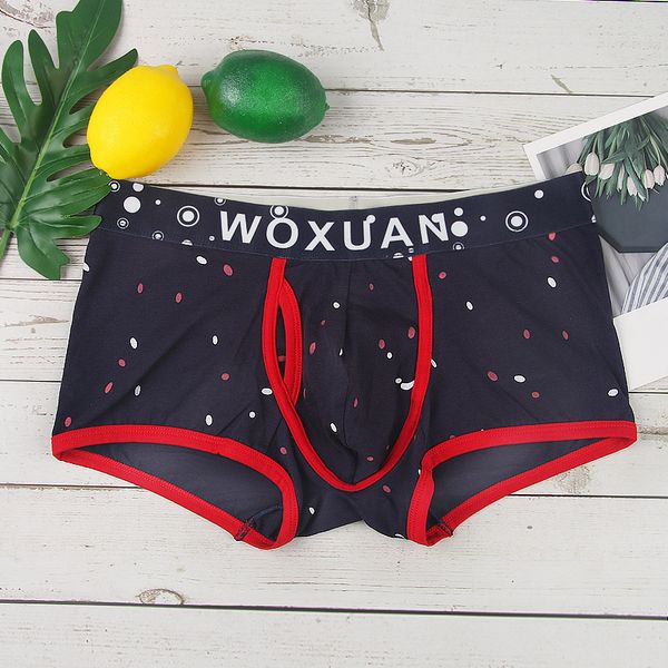 3Pieces/Lot Mens Cotton Underwear Boxers Shorts Star Print Casual Pants Pouch Underpants Comfortable Boxershorts Men Underwear, Black
3Pieces/Lot Mens Cotton Underwear Boxers Shorts Star Print Casual Pants Pouch Underpants Comfortable Boxershorts Men Underwear, Black