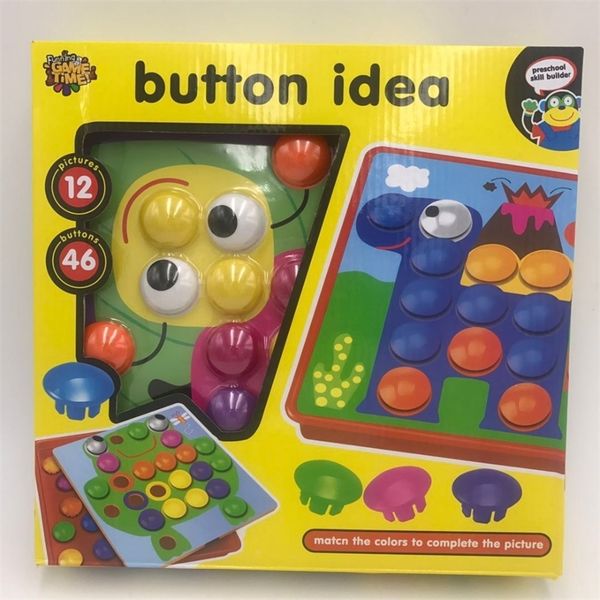 children's educational toys creative mosaic mushroom nail kit art kids 3d puzzles toys gift for baby children funny toys y200413
children's educational toys creative mosaic mushroom nail kit art kids 3d puzzles toys gift for baby children funny toys y200413