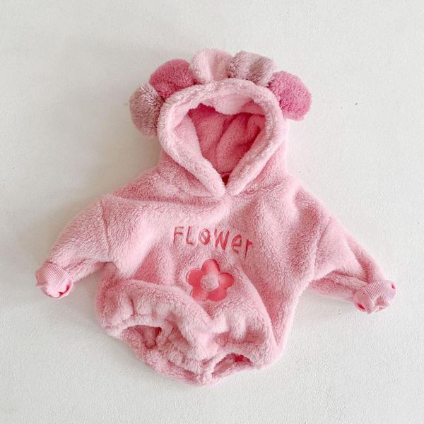 2021 new winter girl bodysuits plush ears thickened jumpsuit newborn cartoon hooded bodysuit baby clothes w07v, Blue
2021 new winter girl bodysuits plush ears thickened jumpsuit newborn cartoon hooded bodysuit baby clothes w07v, Blue
