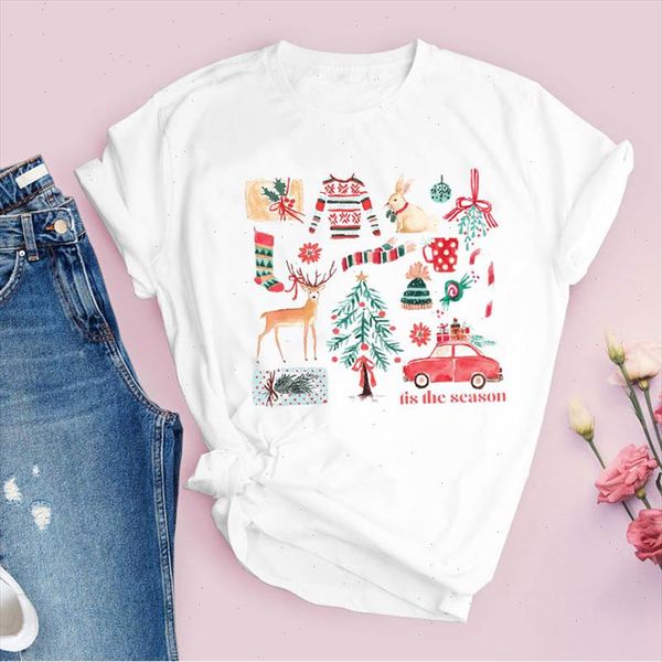 tees for women print cartoon season time holiday 90s merry christmas clothes lady clothing female t shirt graphic t shirt, White
tees for women print cartoon season time holiday 90s merry christmas clothes lady clothing female t shirt graphic t shirt, White