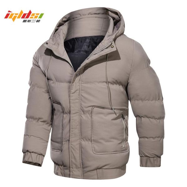 new 2020 winter jacket men's fashion casual outwear coats cotton parka waterproof clothing male thick warm jackets plus size 4xl, Black
new 2020 winter jacket men's fashion casual outwear coats cotton parka waterproof clothing male thick warm jackets plus size 4xl, Black
