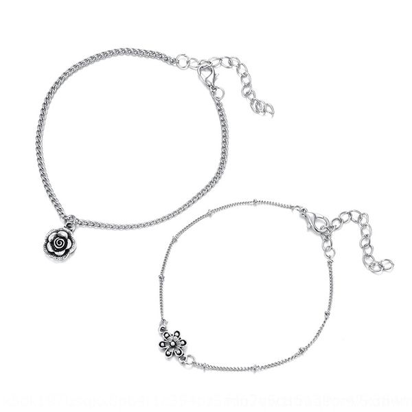 ugope simple ornamentpersonality bracelet simple alloy rose ind and anklet set indifferencestylefemale ornamentpersonality pendant bracelet, Golden;silver
ugope simple ornamentpersonality bracelet simple alloy rose ind and anklet set indifferencestylefemale ornamentpersonality pendant bracelet, Golden;silver