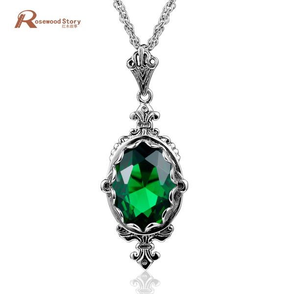 fashion women pendant created emerald stone solid 925 sterling silver crystal bridesmaid pendant necklace bridal wedding jewelry, Black
fashion women pendant created emerald stone solid 925 sterling silver crystal bridesmaid pendant necklace bridal wedding jewelry, Black