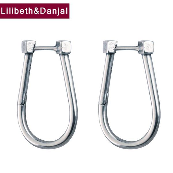 creativity hoop earrings pure 925 sterling silver fashion women men fine jewelry boucle oreille femme 2021 pendientes mujer e24, Golden;silver
creativity hoop earrings pure 925 sterling silver fashion women men fine jewelry boucle oreille femme 2021 pendientes mujer e24, Golden;silver