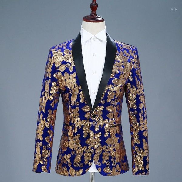 new mens slim fit sequins embroidery jacket velvet formal dress suit shawl collar single botton dj show blazer coat1, White;black
new mens slim fit sequins embroidery jacket velvet formal dress suit shawl collar single botton dj show blazer coat1, White;black