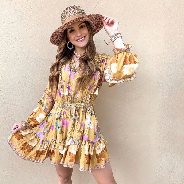 new bohemian mini women summer aline ruffles tassel beach in party wear decorated v for female dressed ongh, Black;gray
new bohemian mini women summer aline ruffles tassel beach in party wear decorated v for female dressed ongh, Black;gray