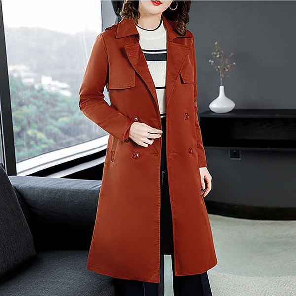 blunt mid-length coating 2020 new spring temperament natural, long sleeve fashion of women's fine clothes ogn2 x3cl, Tan;black
blunt mid-length coating 2020 new spring temperament natural, long sleeve fashion of women's fine clothes ogn2 x3cl, Tan;black
