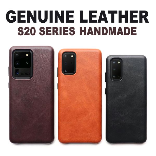handmade genuine leather case for samsung galaxy s20 ultra/s20 plus/s20 5g luxury retro cow business phone cases cover
handmade genuine leather case for samsung galaxy s20 ultra/s20 plus/s20 5g luxury retro cow business phone cases cover