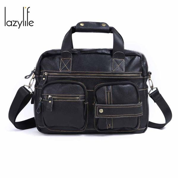 lazylife men's bag shoulder messenger bag men's leather business casual handbag trend fashion layer cowhide
lazylife men's bag shoulder messenger bag men's leather business casual handbag trend fashion layer cowhide