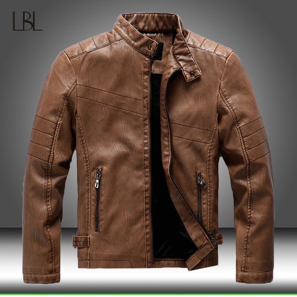 motorcycle stand collar zipper leather jackets men thick fleece pu outerwear biker coats male outdoor windproof outwear plus 5xl, Black
motorcycle stand collar zipper leather jackets men thick fleece pu outerwear biker coats male outdoor windproof outwear plus 5xl, Black