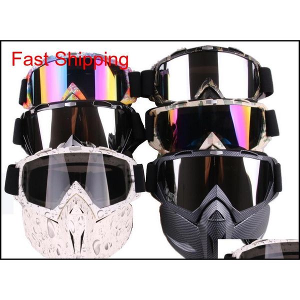 winter men women ski snowboard snowmobile goggles snow windproof skiing glasses motocross cool sunglasses with face mask wvlda
winter men women ski snowboard snowmobile goggles snow windproof skiing glasses motocross cool sunglasses with face mask wvlda