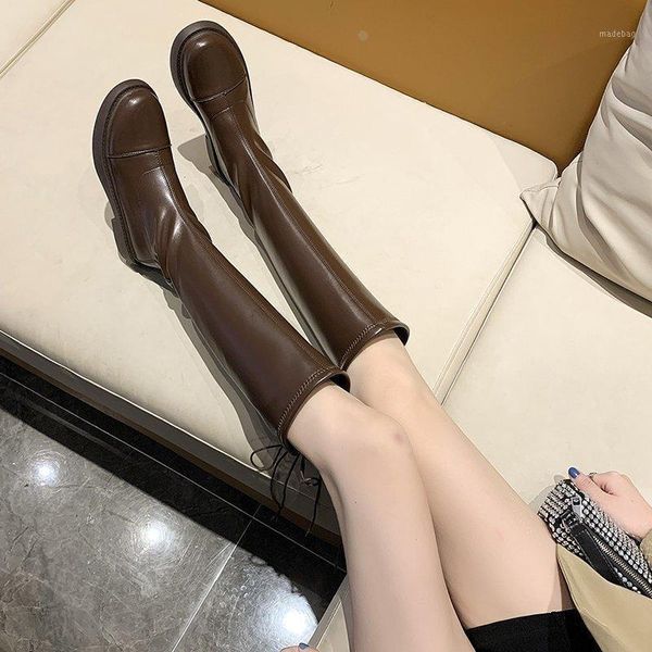 boots black brown knee high women shoes thigh lace up motorcycle goth punk zapatos mujer1
boots black brown knee high women shoes thigh lace up motorcycle goth punk zapatos mujer1