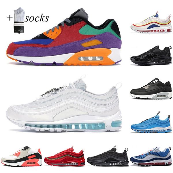 running shoes for men women triple white black mint green viotech og silver bullet persian violet chaussures trainers sports sneakers, White;red
running shoes for men women triple white black mint green viotech og silver bullet persian violet chaussures trainers sports sneakers, White;red