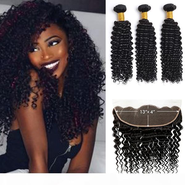 13*4 lace frontal closure with bundles peruvian deep wave with closure 3pcs lot peruvian deep wave lace frontal and bundles, Black;brown
13*4 lace frontal closure with bundles peruvian deep wave with closure 3pcs lot peruvian deep wave lace frontal and bundles, Black;brown