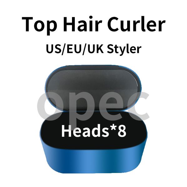 2021 air complete rap multi-function hair styling device hair curler automatic curling iron 8 heads gift box
2021 air complete rap multi-function hair styling device hair curler automatic curling iron 8 heads gift box