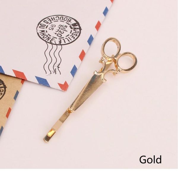 1pc silver gold color alloy scissors personality hairpin hair clips for girls retro headwear clip women hair acc qylqui, Black;brown
1pc silver gold color alloy scissors personality hairpin hair clips for girls retro headwear clip women hair acc qylqui, Black;brown