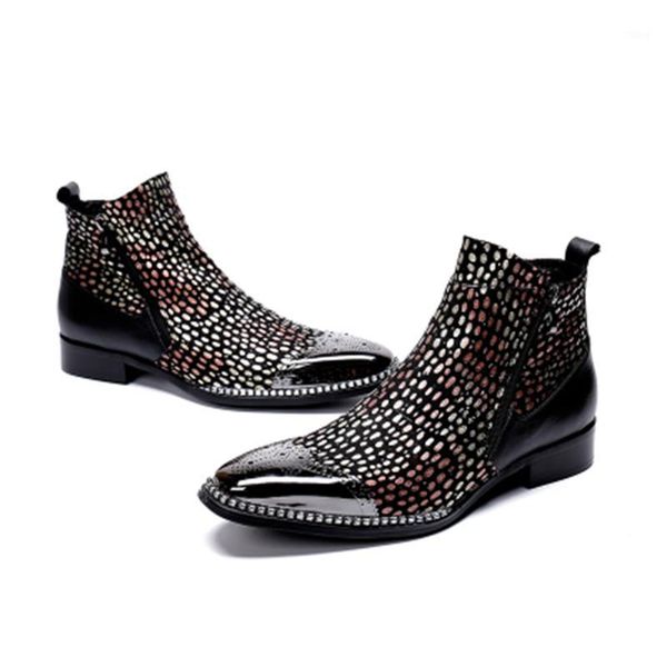 boots mens genuine leather zip steel toe elegant black ankle high cut shoes blue cowboy botas brown glitter 20211
boots mens genuine leather zip steel toe elegant black ankle high cut shoes blue cowboy botas brown glitter 20211