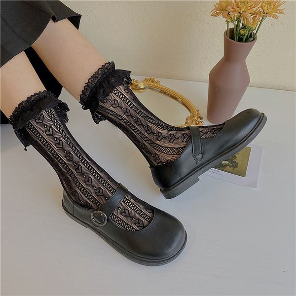 women's thin lolita princess lace socks.vintage ladies girl's love heart jacquard princess socks female hosiery sox, Pink;yellow
women's thin lolita princess lace socks.vintage ladies girl's love heart jacquard princess socks female hosiery sox, Pink;yellow