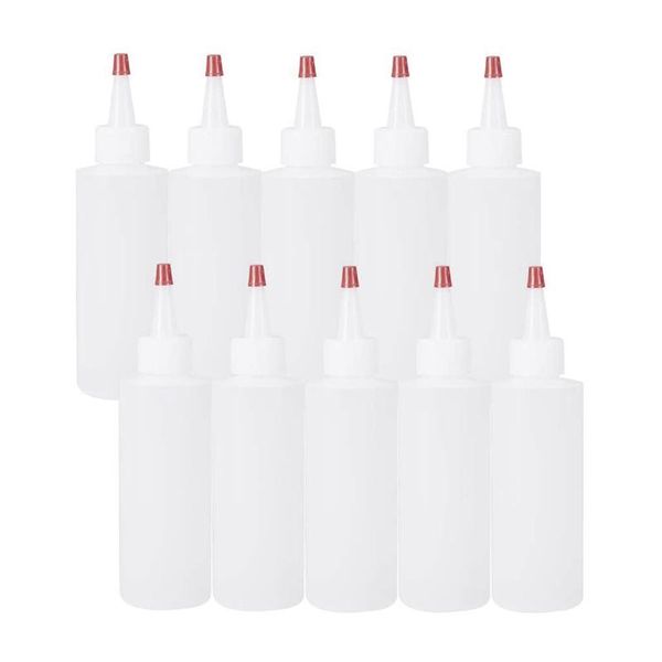 20pack 120ml pe squeeze dispensing bottles with red tip caps - good for crafts, art, glue, multi purpose
20pack 120ml pe squeeze dispensing bottles with red tip caps - good for crafts, art, glue, multi purpose
