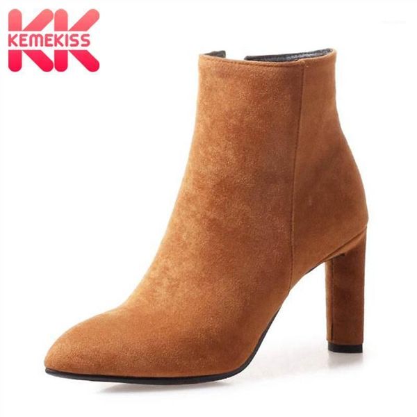 boots kemekiss ankle for women 4 color casual zipper winter add plush fur shoes keep warm brand footwear size 33-431, Black
boots kemekiss ankle for women 4 color casual zipper winter add plush fur shoes keep warm brand footwear size 33-431, Black