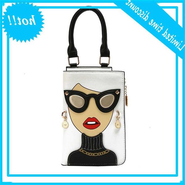 fashion women personality handbag new shoulder messenger bags glasses girl rivet crossbody trend tote cartoon 2021 wholesale
fashion women personality handbag new shoulder messenger bags glasses girl rivet crossbody trend tote cartoon 2021 wholesale