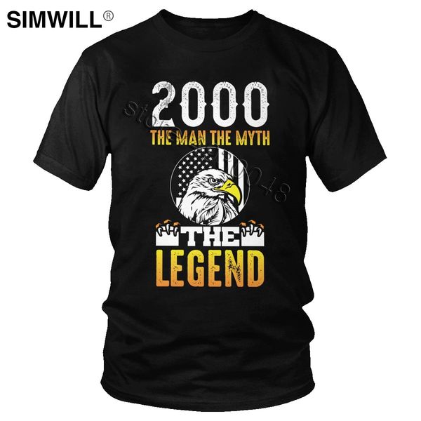 eagle myth legend born 2000 unique summer shirts for short sleeve fashion tee 20th birthday tshirt gift hooded sweatshirt hoodie men t shirt
eagle myth legend born 2000 unique summer shirts for short sleeve fashion tee 20th birthday tshirt gift hooded sweatshirt hoodie men t shirt