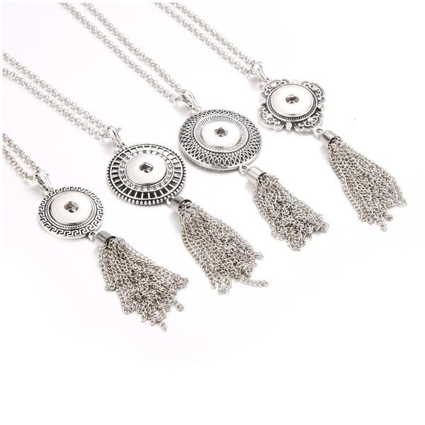 new snap jewelry snap button necklace round rhinestone pendant necklace (fit 18mm 20mm snaps button) tassel bbycxa, Silver
new snap jewelry snap button necklace round rhinestone pendant necklace (fit 18mm 20mm snaps button) tassel bbycxa, Silver