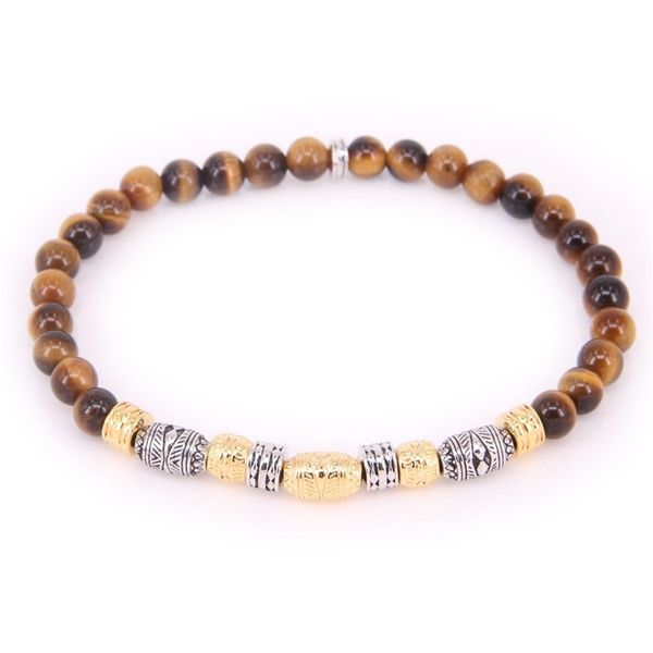 thomas golden beads and tiger's eye beads elastic bracelet, lucky charm bracelet jewelry for men ts b157 y200730, Black
thomas golden beads and tiger's eye beads elastic bracelet, lucky charm bracelet jewelry for men ts b157 y200730, Black