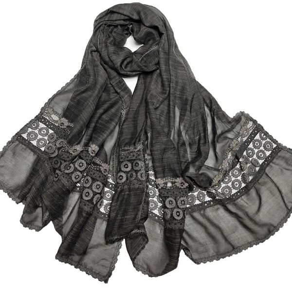 scarves cotton fashion lace scarf hijab floral embroidery and shinny beach long muslim scarves/shawls, Blue;gray
scarves cotton fashion lace scarf hijab floral embroidery and shinny beach long muslim scarves/shawls, Blue;gray