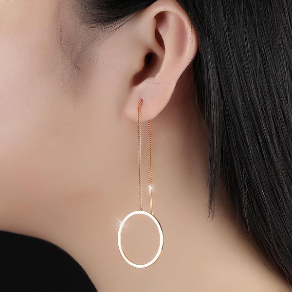 xqni drop & dangle long earrings for women rose gold color simple round design stainless steel trendsetter's favorite sqcmbl new_dhbest, Golden
xqni drop & dangle long earrings for women rose gold color simple round design stainless steel trendsetter's favorite sqcmbl new_dhbest, Golden