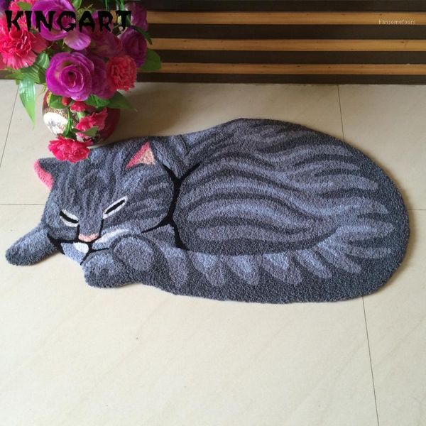 creative 3d doormat for entrence door 3d pet cat carpet anti slip cat door mat outdoor floor mat kid room bedside carpet 51821
creative 3d doormat for entrence door 3d pet cat carpet anti slip cat door mat outdoor floor mat kid room bedside carpet 51821